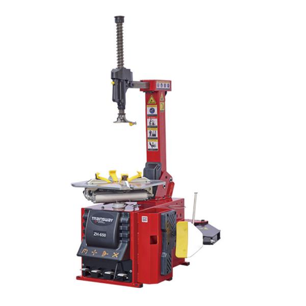 Quality Simple Disassembly Trainsway Zh665r Car Tire Changing Machine Tyre Changer for sale