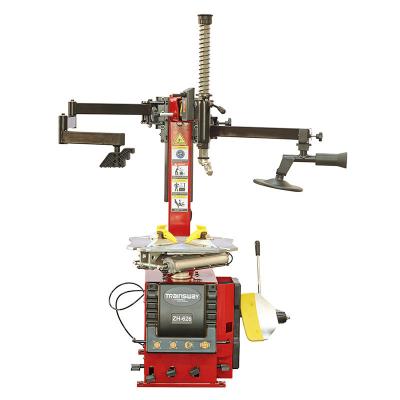 China Trainsway Zh626s Swing Arm Tire Changing Machine Tire Changer with Simple Disassembly for sale