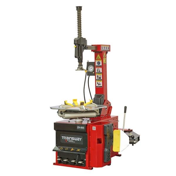 Quality 650S Automatic Tire Changer with Dual Assist Arm and Automatic Tilt Back for sale