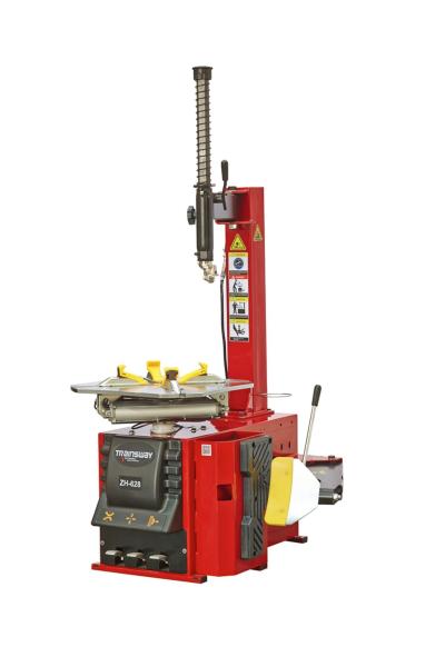 Quality Standard Tire Changing Machine ZH628A Trainsway Swing Arm for Customer for sale