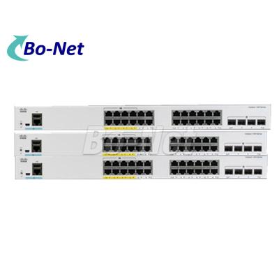 中国 High quality C1000-24T-4X-L 24*10/100/1000 Ethernet ports with  4 SFP network switch 販売のため