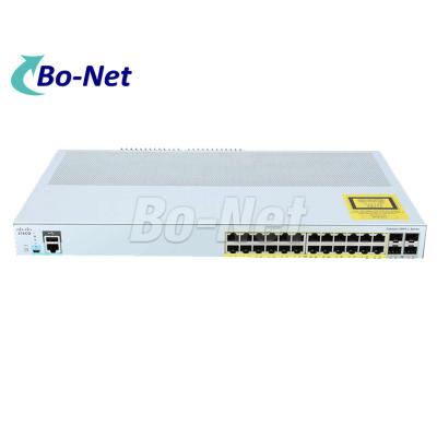 Chine ORIGINAL new WS-C2960L-24PS-LL 24 PORT POE SWITCH with 4x 1G SFP Uplinks à vendre