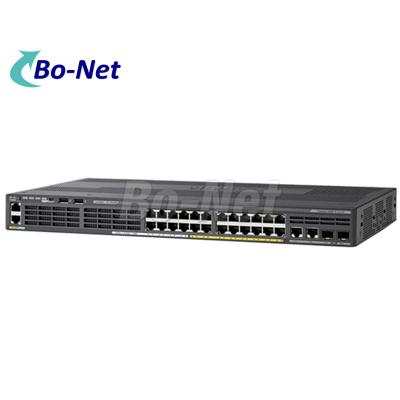 Cina Original NEW WS-C2960X-24PSQ-L 2960X 24 Port POE Ethernet network Switch in vendita