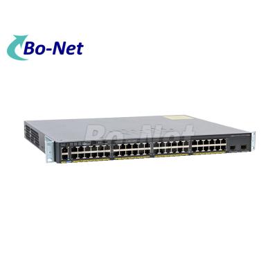 Cina Original 2960X 48 Port Gigabit 10G SFP+ POE Layer 2 Network Switch WS-C2960X-48FPD-L in vendita