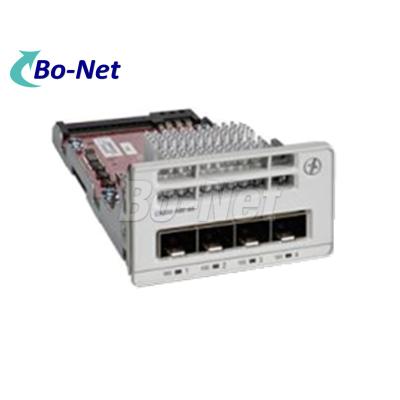 中国 NWE SWITCH 9000 Switch 9200 4 x 1GE Network Module  for C9200-NM-4X 販売のため