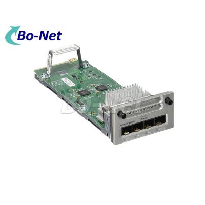 Cina C9300-NM-4G C9300 Series  4 x 1GE port Network Module in vendita