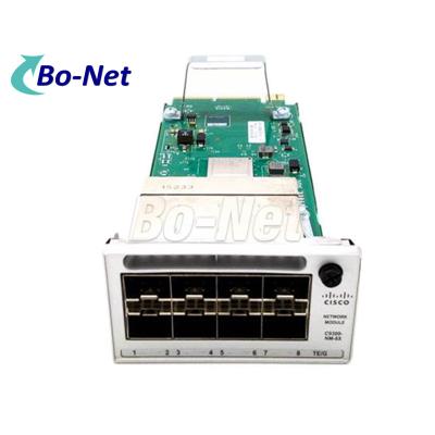 Cina C9300-NM-8X= 8 gigabit SFP optical port modules for the 9300 switch in vendita