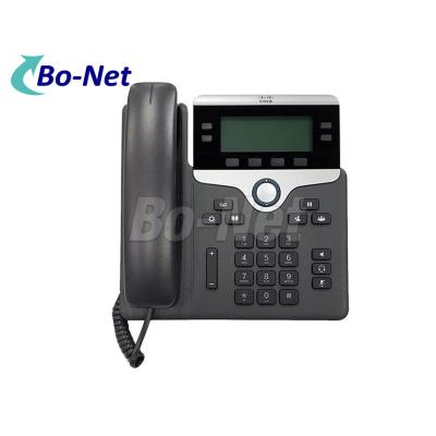 China Network IP Unified Ethernet Office Cisco Ip Telephone System CP-7945G 2 Lines for sale