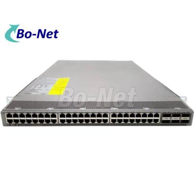 中国 N9K-C93108TC-EX Nexus 9000 Series 48 Port 10GBASE-T Ethernet network Switch 販売のため
