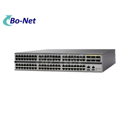 中国 N9K-C93108TC-FX 48 ports 1U managed Rack-mountable 10 Gigabit Ethernet Switch 販売のため