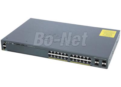 China Managed WS C2960X 24TS L Cisco Gigabit Switch For Small Office Buildings for sale