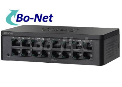 China Unmanaged CISCO SF95D 16 Switch , 16 Port 10/100 Cisco Small Office Switch for sale