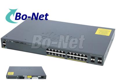 China WS C2960X 24TS L interruptor do gigabit de Cisco Soho, interruptor 80G do porto de Cisco 2960x 24 à venda