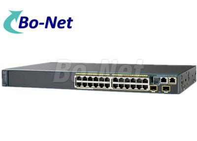 China 2 X 10G SFP+ LAN Ba Cisco 2960s Gigabit Switch / Small Cisco Catalyst Gigabit Switch for sale