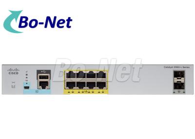 China O catalizador 2960 de Cisco do interruptor de 8 portos, Cisco inteligente mergulha o interruptor de 2 gigabits à venda