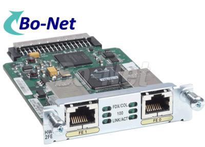 China HWIC 2FE Plug In Cisco Wan Interface Card / Expansion Module Cisco WIC Card for sale