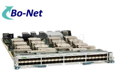 China N7K-F248XT-25E Green Front Panel Used Cisco Routers And Switches , Small Second Hand Cisco Switch for sale