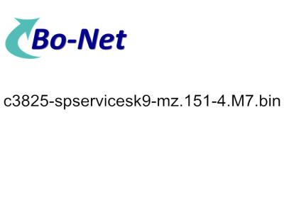 China Licencia en línea de Cisco K9, licencia del IOS de C3825-Spservicesk9-Mz.151-4.M7.Bin Cisco en venta