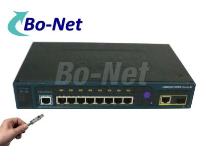 China 2960 Series POE Network Cisco Gigabit Switch With 8 Port SNMP 1 Management Protocol for sale