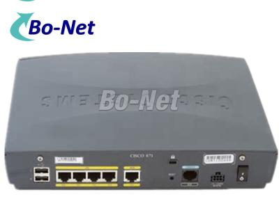 China 800 séries integraram routeres da empresa de Cisco dos serviços para a configuração fixada escritório CISCO 871-K9 à venda