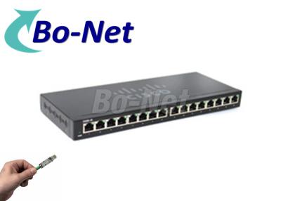 China SG95 16 puerto del interruptor 16 del Poe de la pequeña empresa del NC Cisco para los edificios de oficinas en venta