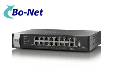 China Router de la pequeña empresa del T1 E1 Cisco del NC de RV325 K9 para la oficina comercial en venta