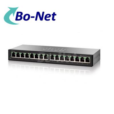 China Empresa de pequeno porte do gigabit do interruptor da fibra de Cisco do Desktop da NC SG95 16 com porto 16 à venda
