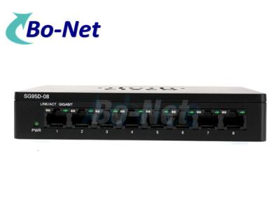 China NC RJ de SG95D 08 - 24 interruptores da empresa de pequeno porte de Cisco com os 4,8 Gbps que comutam a capacidade à venda