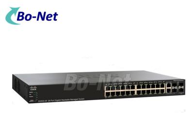 China SG500 28 K9 CN Cisco Gigabit Switch , Real Time Cisco 500 Series Switch for sale