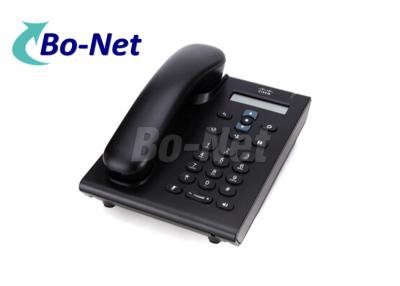 China CP 3905 BE Cisco IP Desk Phone / Cisco IP Telephone System 4 MB Flash Memory for sale