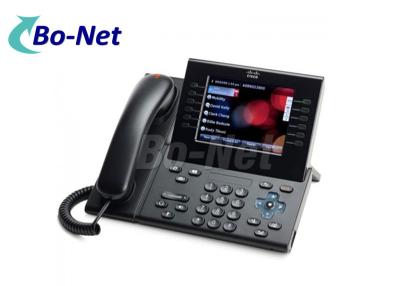 China CP 9971 C K9 Video Cisco IP Phone With 2 SFP Ports Multiline Lines Supported for sale