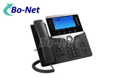 China CP 8841 K9 Black Cisco Phone System / Programmable Cisco UC Phone 8841 for sale