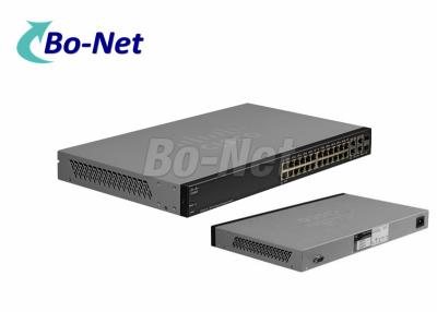 China CISCO SRW2024-K9-CN Cisco Gigabit Switch SG300-28 28 Port Gigabit Managed Switch Cisco Small Business for sale