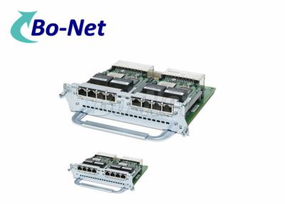 China NM-8CE1T1-PRI= 8 Port Cisco Wan Interface Card Channelized T1/E1 And PRI Network Module for sale