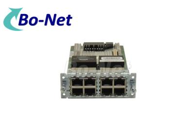 China Adaptador pálido del terminal del ISDN del puerto de la tarjeta de interfaz de Cisco de la flexión multi del T1 E1 de NIM 8MFT 8 en venta
