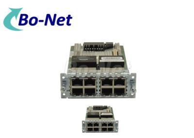 China Clear Channel Cisco E1 Interface Card / NIM 8MFT T1 E1 Cisco Router Wic Card for sale