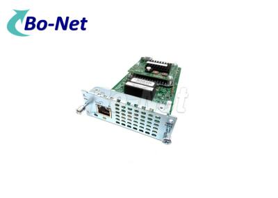 China Fourth Generation Trunk Cisco Voice Card , NIM-1MFT-T1/E1 Cisco Gigabit Ethernet Card for sale