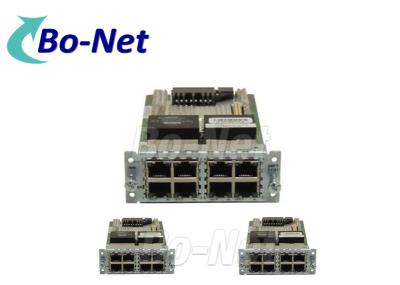 China T1 E1 And G.703 Voice Cisco Wan Interface Card For 4000 Series ISR NIM-8MFT-T1/E1 for sale