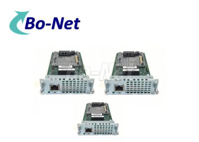 China NIM 1CE1T1 PRI Trunk Voice Cisco T1 Module / 1 Port Multi Flex Cisco E1 Module for sale