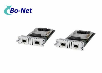 China Tarjeta de la interfaz en serie del PRI Cisco de las tarjetas/NIM 2CE1T1 de Cisco Hwic de la serie ISR4300 en venta
