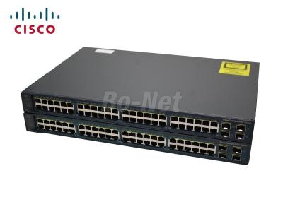 China O interruptor de Cisco WS-C3560V2-48TS-S 24port 10/100M controlou novo original da série do interruptor de rede C3750 à venda