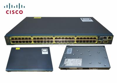 China O interruptor de Cisco WS-C2960S-48TS-S 48port 10/100/1000M controlou novo original da série do interruptor de rede C2960S à venda