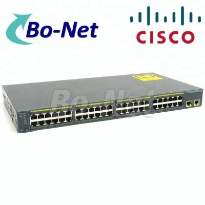 China O interruptor selado novo original genuíno de 100% Cisco WS-C2960-48TT-L 48Port 10/100M controlou a série do interruptor de rede C2960 à venda
