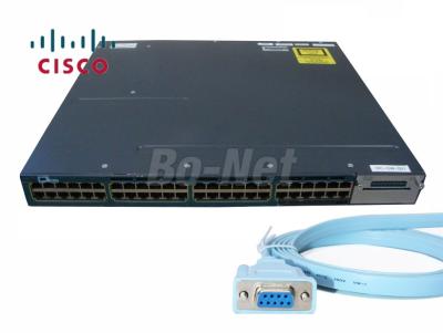 China Cisco 3560X Switch WS-C3560X-48P-L Lan Base Switch for sale