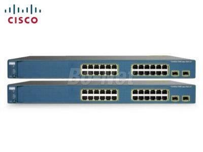 China Cisco switch WS-C3560-24PS-E  3560 24 10/100 PoE + 2 SFP Enh Image for sale