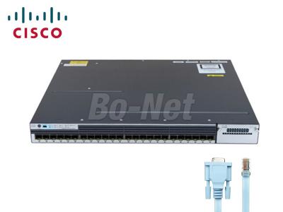 China Cisco WS-C3750X-24S-E 24port 10/100/1000M Switch Managed Network Switch C3750X Series Original New for sale