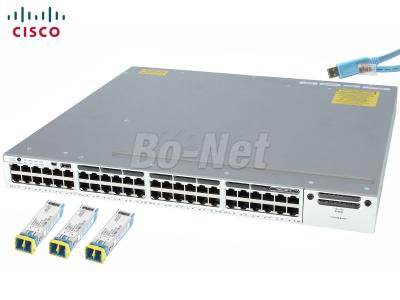 China Cisco WS-C3850-48T-E 48port 10/100M Switch Managed Network Switch Original New for sale