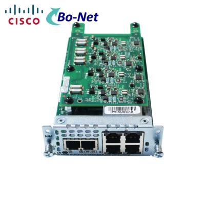 China FXS 4 Port Cisco Wan Interface Card ISR 4000 Router Modules FXO NIM-2FXS/4FXOP for sale