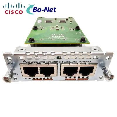 China BRI Network Interface Voice Network Module NIM-4BRI-NT/TE Cisco 4 Port Durable for sale