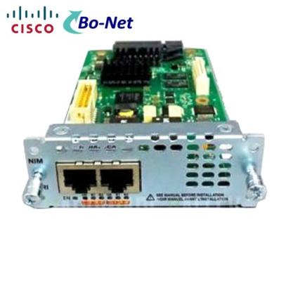 China Original New Used Cisco Wan Interface Card 2 Port BRI Network Interface NIM-2BRI-NT/TE for sale